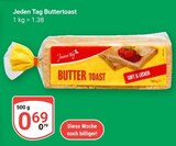 Aktuelles Buttertoast Angebot bei GLOBUS in Braunschweig ab 0,69 €