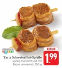 Zarte Schweinefilet-Spieße Angebote bei EDEKA Heilbronn für 1,99 €