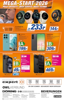 Smartphone im aktuellen expert Prospekt (Paderborn) Smartphone im expert Prospekt "Top Angebote" mit 8 Seiten (Paderborn)