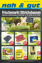 nah und gut Prospekt für Eichenzell: "Wir lieben Lebensmittel!", 8 Seiten, 25.03.2024 - 30.03.2024
