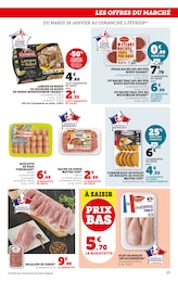 Offre Poulet pané dans le catalogue Super U du moment à la page 25