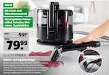 Polster- und Teppichreiniger im Hagebaumarkt Prospekt Polster- und Teppichreiniger von CLEANmaxx im aktuellen Hagebaumarkt Prospekt für 79,99 €