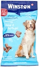 Hund Feinschmeckerli im Rossmann Prospekt Hund Feinschmeckerli von Winston im aktuellen Rossmann Prospekt für 0,99 €