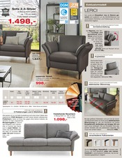 Sessel im külkens+sohn Polstermöbel Prospekt in Dortmund Aktueller külkens+sohn Polstermöbel Prospekt mit Sessel, "SOFA MAGAZIN", Seite 7