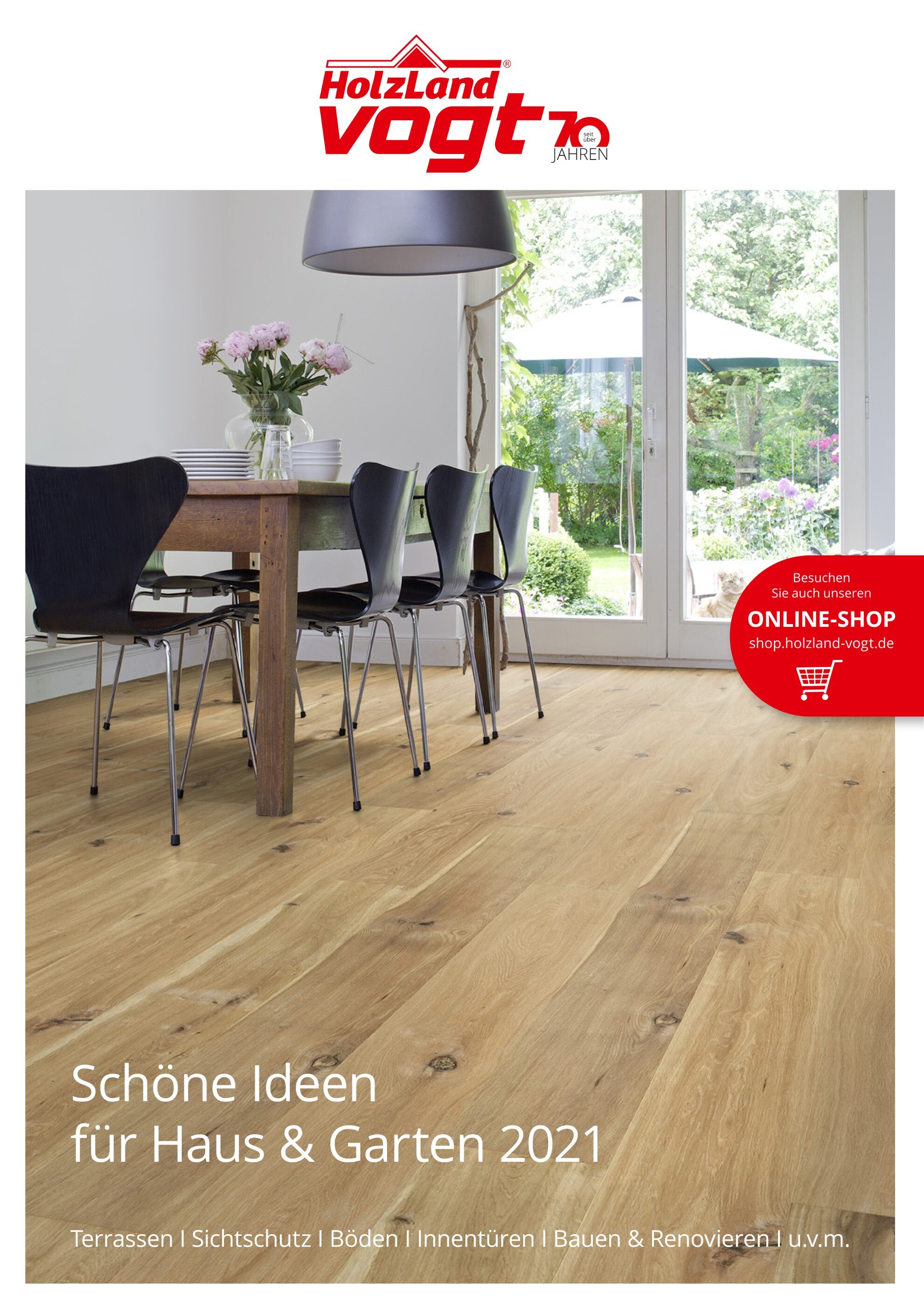 HolzLand Vogt Prospekt für Oldenburg mit 176 Seiten HolzLand Vogt Prospekt für Oldenburg: "Schöne Ideen für Haus & Garten 2021", 176 Seiten, 19.07.2021 - 31.12.2021