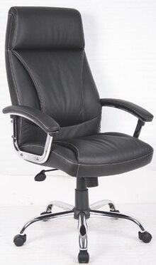 Fauteuil de direction Prague - Office DEPOT à Ivry-sur-Seine Fauteuil de direction Prague en promo chez Office DEPOT Ivry-sur-Seine à 158,76 €