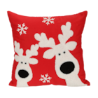 Oreiller de Noël en promo chez Stokomani Oreiller de Noël dans le catalogue Stokomani