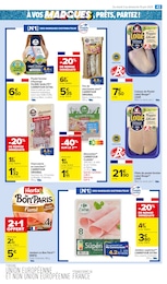 Offre Charcuterie dans le catalogue Carrefour Market du moment à la page 45