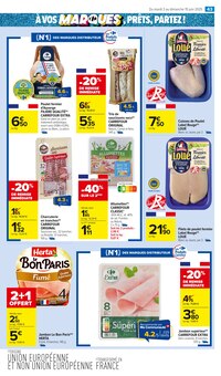 Promo Riz dans le catalogue Carrefour Market du moment à la page 45