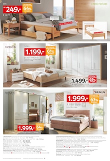 Bett im XXXLutz Möbelhäuser Prospekt "JUBILÄUM" mit 32 Seiten (Ludwigshafen (Rhein))