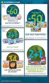 Promos Chocolat dans le catalogue "Intermarché" de Intermarché Super Chocolat en promo dans le catalogue Intermarché Super à la page 4