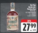 Baroko Rum von Don Papa für 27,99 € bei EDEKA im Angebot Baroko Rum von Don Papa im aktuellen EDEKA Prospekt
