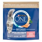 Croquettes spécial chat stérilisé - PURINA ONE - Carrefour à Nice Croquettes spécial chat stérilisé - PURINA ONE en promo chez Carrefour Nice à 6,95 €