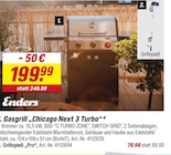 Gasgrill „Chicago Next 3 Turbo“ von Enders im aktuellen toom Baumarkt Prospekt