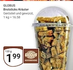 Aktuelles Brotsticks Kräuter Angebot bei GLOBUS in Bochum ab 1,99 €