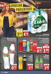 Aktueller EDEKA Prospekt mit Volvic, "Aktuelle Angebote", Seite 18