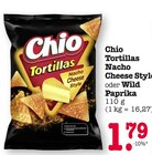 E center Mainz - Tortillas Nacho Cheese Style Angebot im Prospekt Tortillas Nacho Cheese Style bei E center im Mainz Prospekt für 1,79 €