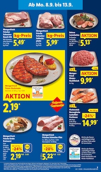Hackfleisch im aktuellen Lidl Prospekt (Koblenz) Hackfleisch im Lidl Prospekt "LIDL LOHNT SICH" mit 67 Seiten (Koblenz)