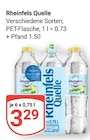 Mmineralwasser von Mineralwasser im aktuellen GLOBUS Prospekt