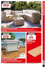 Salon De Jardin Angebote im Prospekt "PRIX DÉPÔT SPÉCIAL CONSTRUCTION" von Brico Dépôt Salon De Jardin Angebote im Prospekt "PRIX DÉPÔT SPÉCIAL CONSTRUCTION" von Brico Dépôt auf Seite 15