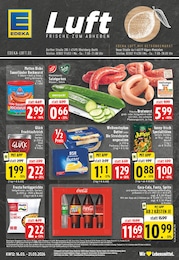 EDEKA Prospekt für Alpen: "Aktuelle Angebote", 24 Seiten, 16.03.2026 - 21.03.2026