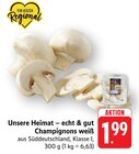 Champignons weiß bei EDEKA im Prospekt "" für 1,99 €