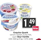 Quark im Angebot bei Hieber in Freiburg Quark Angebote von Exquisa bei Hieber Freiburg für 1,49 €