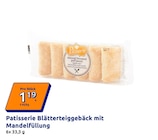 Blätterteiggebäck mit Mandelfüllung bei Action im Monschau Prospekt für 1,19 €