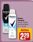 REWE - Deospray Angebot im Prospekt Deospray bei REWE im Prospekt "" für 2,29 €