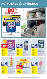 Promos Lave-Vaisselle dans le catalogue "Carrefour market" de Carrefour Market Lave-Vaisselle en promo dans le catalogue Carrefour Market à la page 44