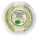 Houmous extra au basilic - Lidl à Cholet Houmous extra au basilic en promo chez Lidl Cholet à 1,49 €