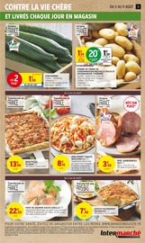 Viande Angebote im Prospekt "34% EN AVANTAGE CARTE SUR UNE SÉLECTION DE PRODUITS" von Intermarché auf Seite 5