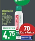 Deo im Angebot bei Marktkauf in Bochum Deo Angebote von Borotalco bei Marktkauf Bochum für 4,75 €