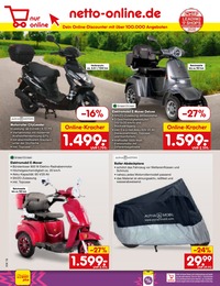 Motorroller Angebot im aktuellen Netto Marken-Discount Prospekt auf Seite 44