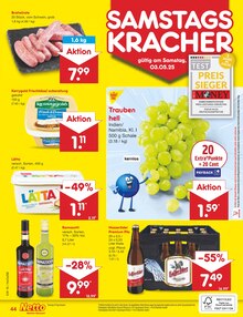 Bier im aktuellen Netto Marken-Discount Prospekt (Wolfenbüttel) Bier im Netto Marken-Discount Prospekt "Aktuelle Angebote" mit 44 Seiten (Wolfenbüttel)