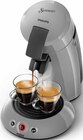 Kaffeepadmaschine HD7806/37 Angebote von Philips bei E center Trier für 49,99 €