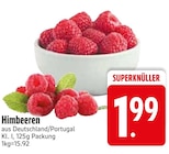 Himbeeren im EDEKA Prospekt Himbeeren von im aktuellen EDEKA Prospekt für 1,99 €