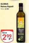Aktuelles Reines Rapsöl Angebot bei GLOBUS in Duisburg ab 2,99 €