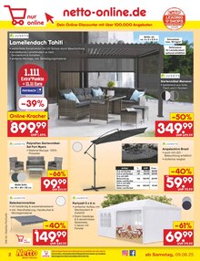Schlauchboot im Netto Marken-Discount Prospekt "Aktuelle Angebote" mit 57 Seiten (Erfurt)