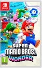 Jeu "Super Mario Bros Wonder" pour Nintendo Switch - NINTENDO - Carrefour à Mérignac Jeu "Super Mario Bros Wonder" pour Nintendo Switch - NINTENDO en promo chez Carrefour Mérignac à 44,49 €