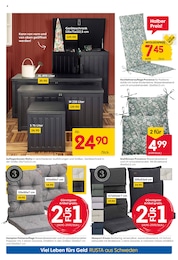 Gartenliege Angebot im aktuellen Rusta Prospekt auf Seite 4