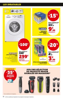 Promo Tondeuse Électrique dans le catalogue Hyper U du moment à la page 32