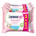 Lingettes Démaquillantes - DEMAK'UP - Carrefour Lingettes Démaquillantes - DEMAK'UP à 4,90 € dans le catalogue Carrefour