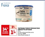 TARTINABLE THON ET FROMAGE FRAIS CIBOULETTE - CAP OCÉAN dans le catalogue Auchan Supermarché