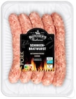 Aktuelle Fleisch Angebote bei REWE in Münster Aktuelles Schinken-Bratwurst Angebot bei REWE in Münster ab 2,29 €