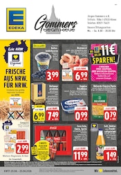 Aktueller EDEKA Supermarkt Prospekt in Kranenburg und Umgebung, "Aktuelle Angebote" mit 24 Seiten, 20.04.2026 - 25.04.2026