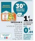 Infusion - U à 0,84 € dans le catalogue U Express