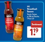 Streetfood-Sauce Jalapeño-Tomaten-Paprika Sauce im Angebot bei ALDI SÜD in Neuss Streetfood-Sauce Jalapeño-Tomaten-Paprika Sauce Angebote von BBQ bei ALDI SÜD Neuss für 1,19 €
