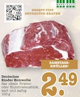Deutsches Rinder Entrecôte für 2,49 € bei E center im Angebot Deutsches Rinder Entrecôte im aktuellen E center Prospekt