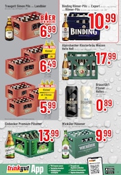 Aktueller Trinkgut Prospekt mit Bier, "Aktuelle Angebote", Seite 4